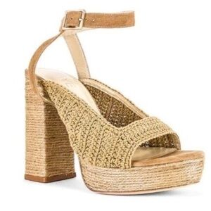Raye Oslo Heel in Natural Size 7